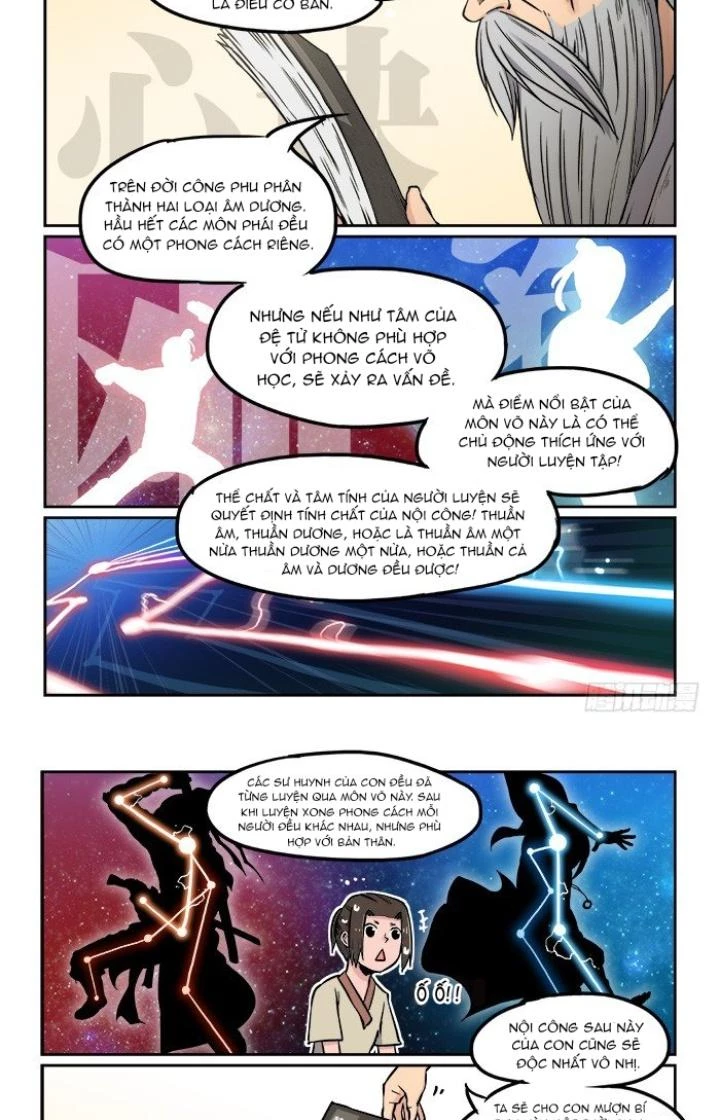 Khoái Ý Thập Tam Đao Chapter 24 - Trang 3