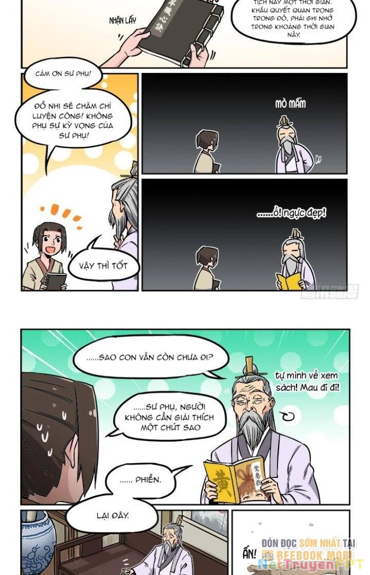Khoái Ý Thập Tam Đao Chapter 24 - Trang 4