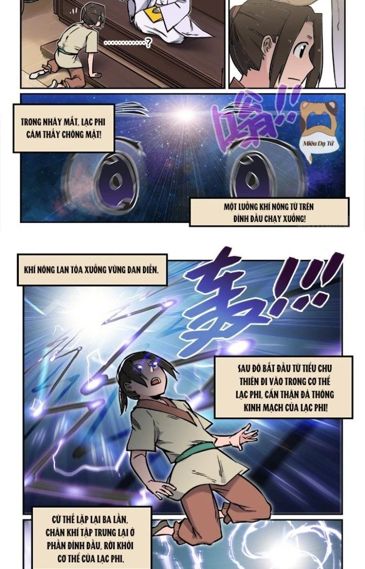 Khoái Ý Thập Tam Đao Chapter 24 - Trang 5