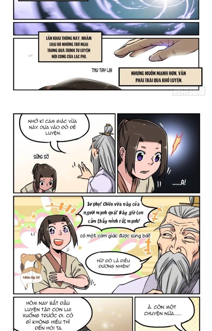 Khoái Ý Thập Tam Đao Chapter 24 - Trang 6