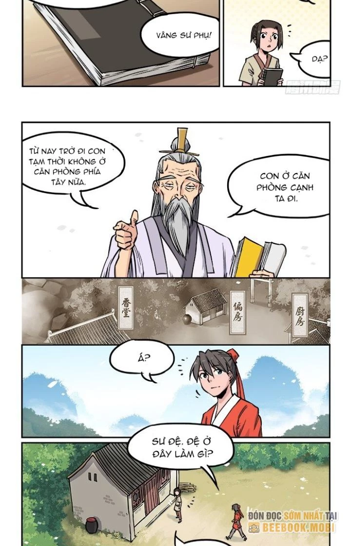 Khoái Ý Thập Tam Đao Chapter 24 - Trang 7