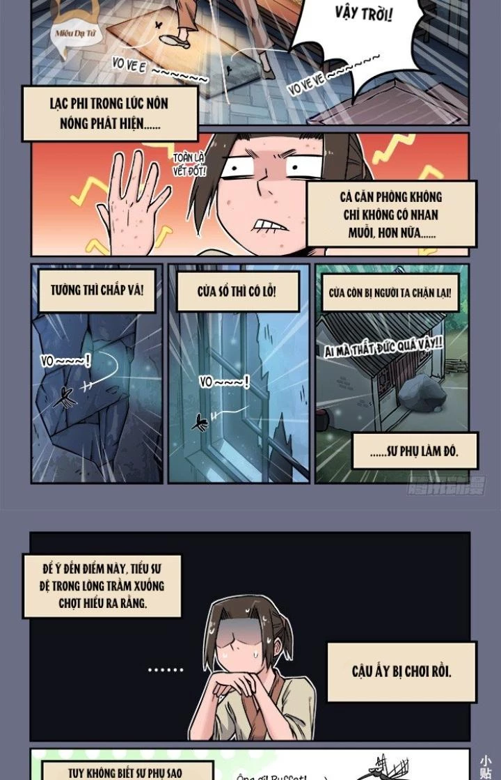 Khoái Ý Thập Tam Đao Chapter 25 - Trang 3