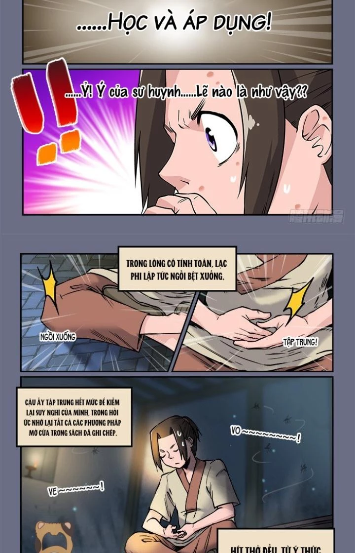 Khoái Ý Thập Tam Đao Chapter 25 - Trang 5