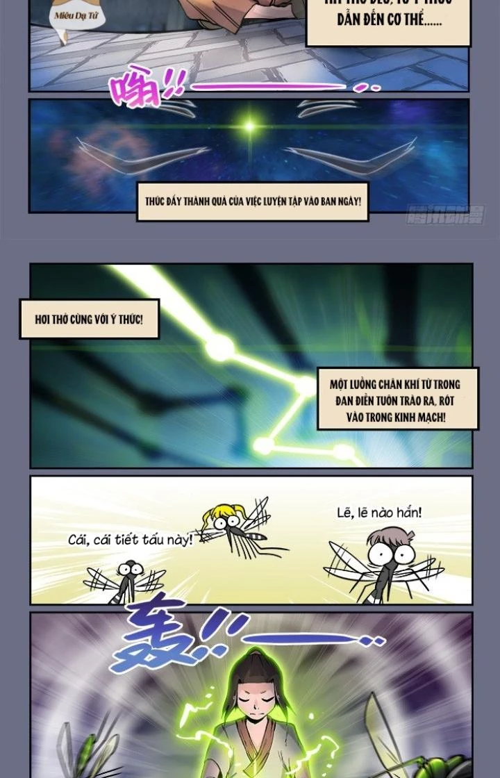 Khoái Ý Thập Tam Đao Chapter 25 - Trang 6