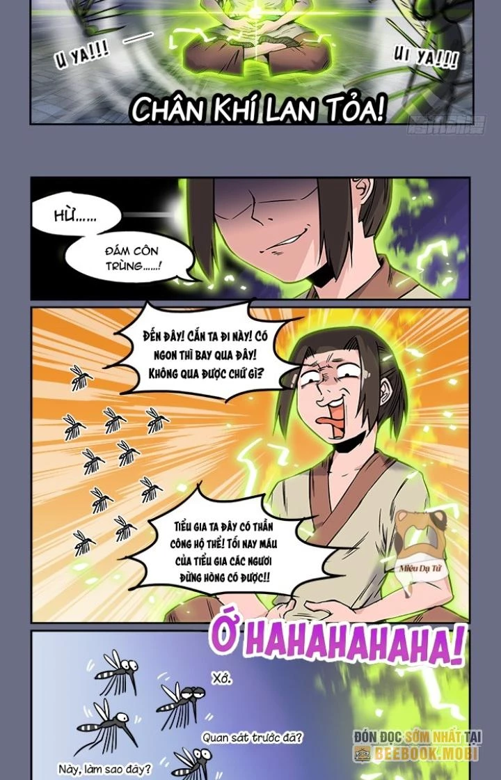 Khoái Ý Thập Tam Đao Chapter 25 - Trang 7
