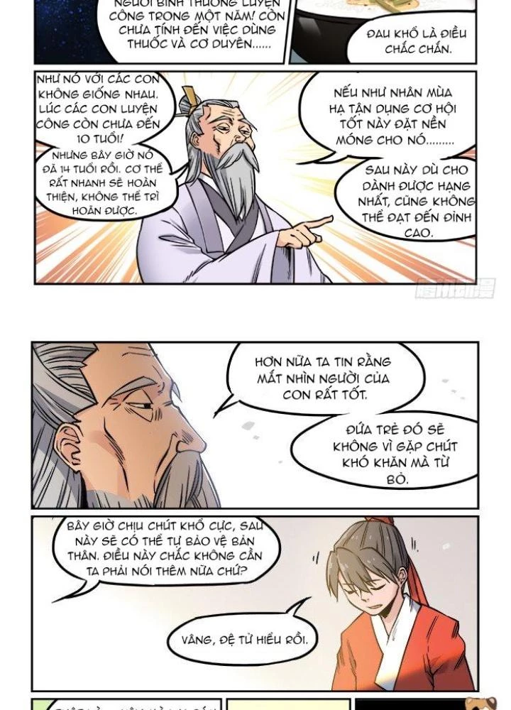 Khoái Ý Thập Tam Đao Chapter 26 - Trang 10