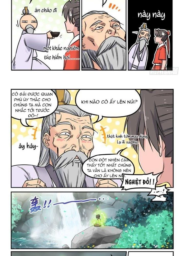 Khoái Ý Thập Tam Đao Chapter 26 - Trang 12