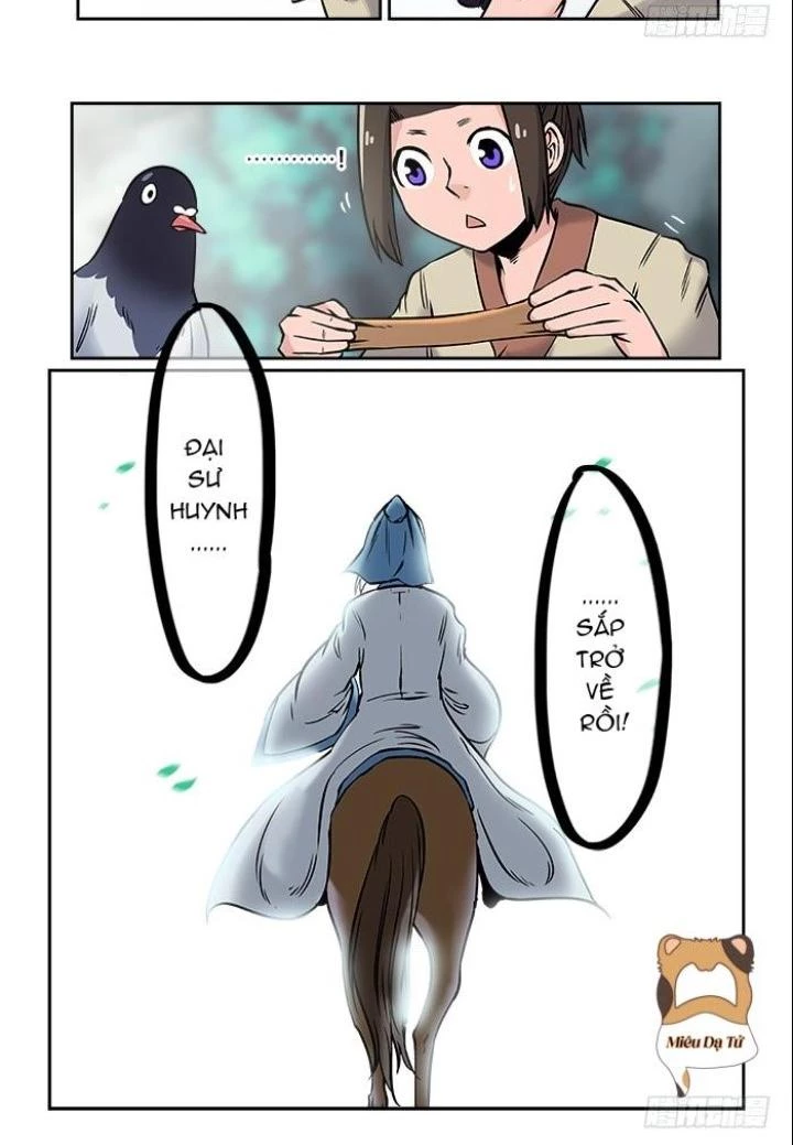 Khoái Ý Thập Tam Đao Chapter 26 - Trang 16