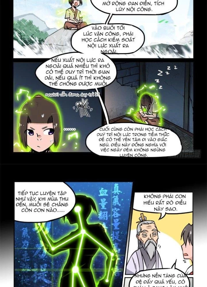 Khoái Ý Thập Tam Đao Chapter 26 - Trang 8