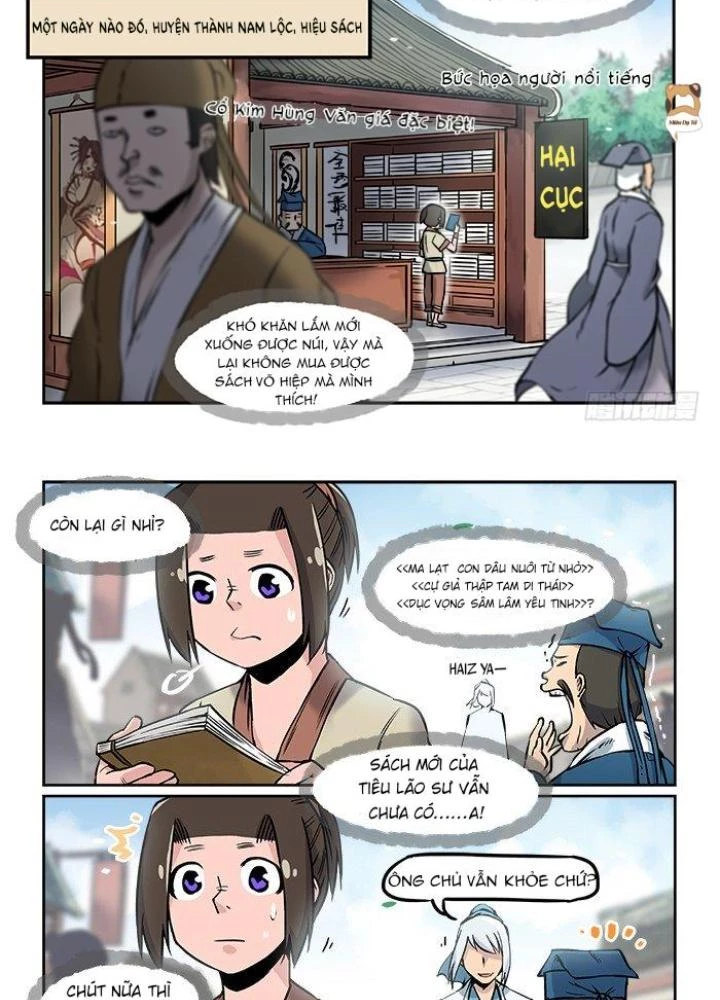 Khoái Ý Thập Tam Đao Chapter 27 - Trang 10
