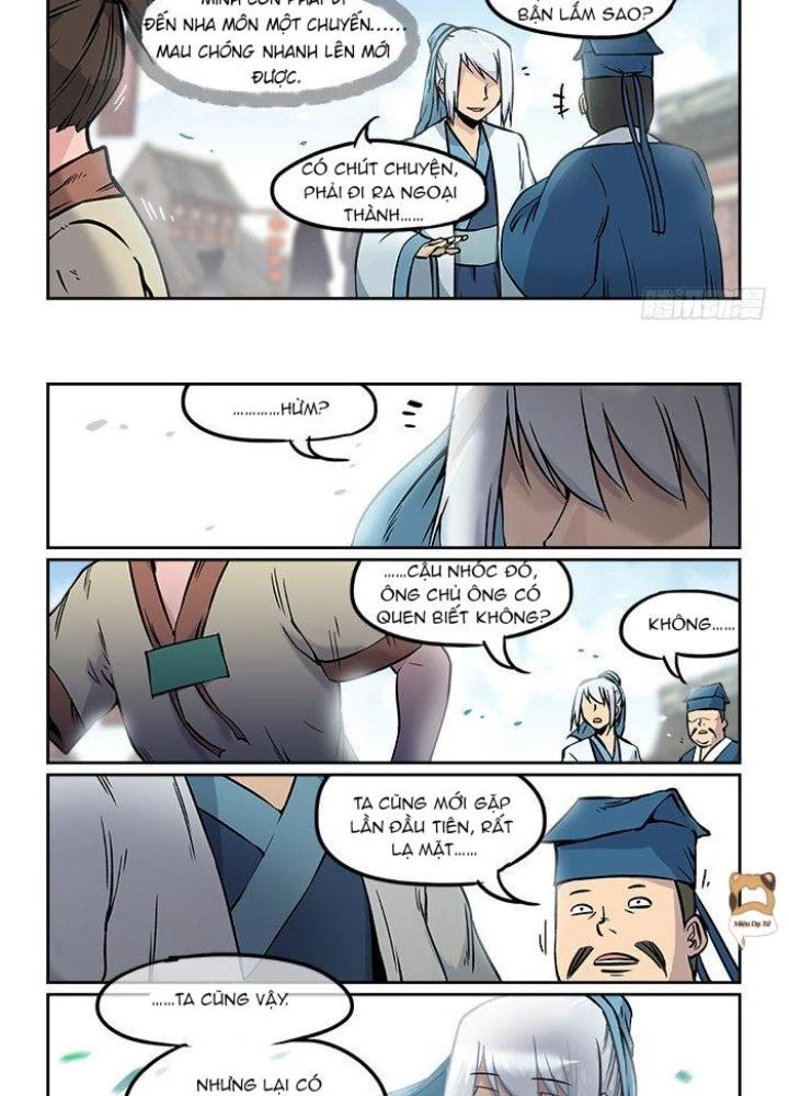 Khoái Ý Thập Tam Đao Chapter 27 - Trang 12
