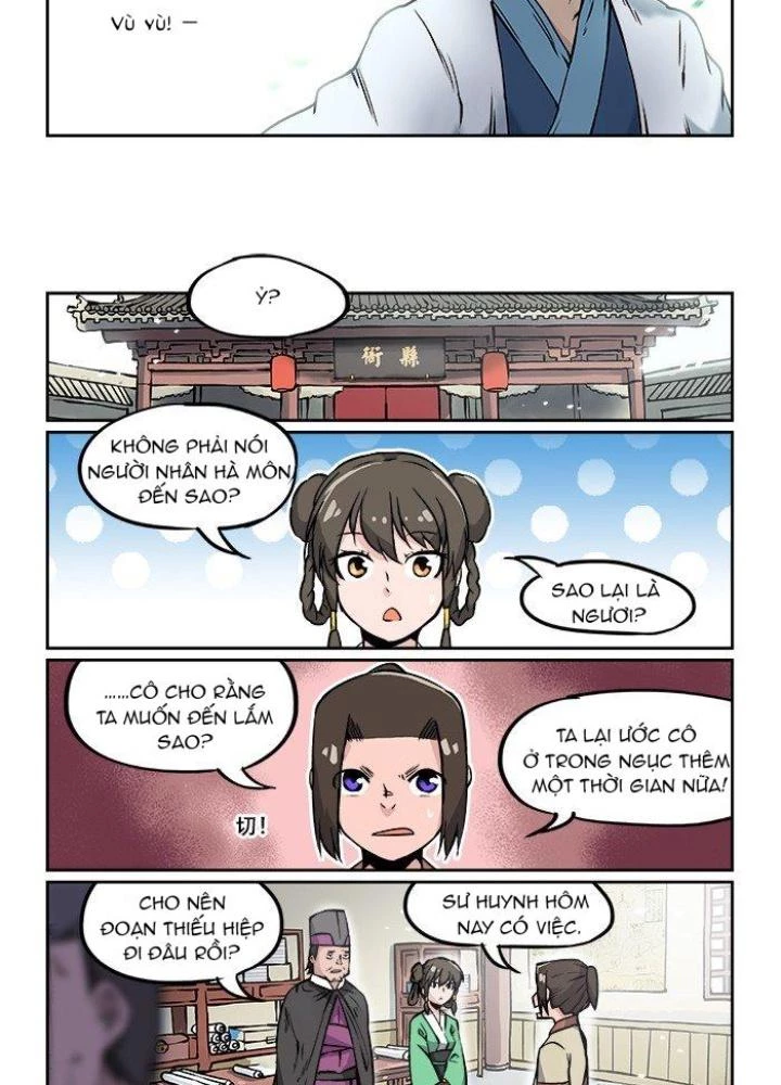 Khoái Ý Thập Tam Đao Chapter 27 - Trang 14