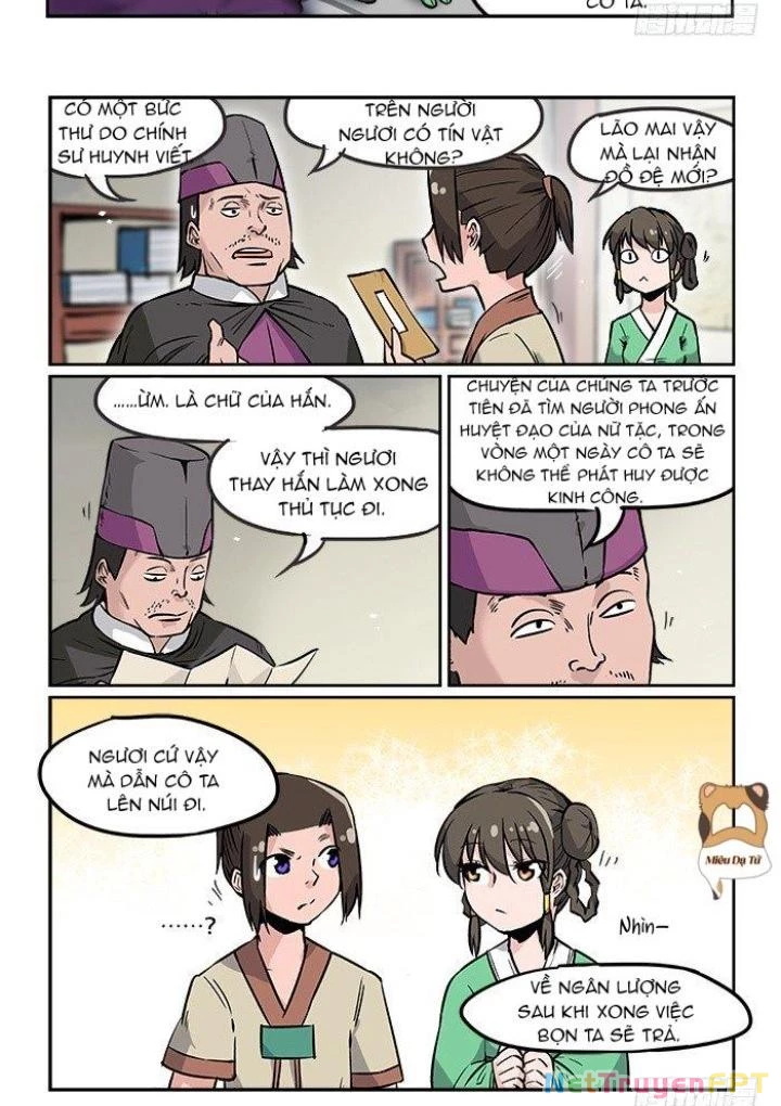 Khoái Ý Thập Tam Đao Chapter 27 - Trang 16