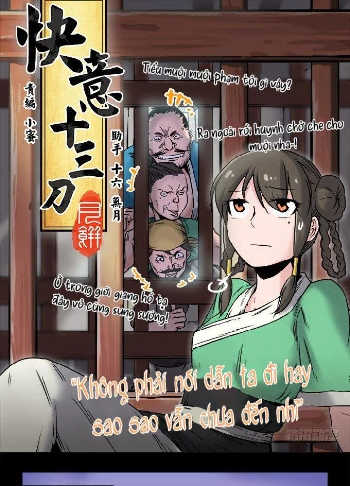 Khoái Ý Thập Tam Đao Chapter 27 - Trang 4