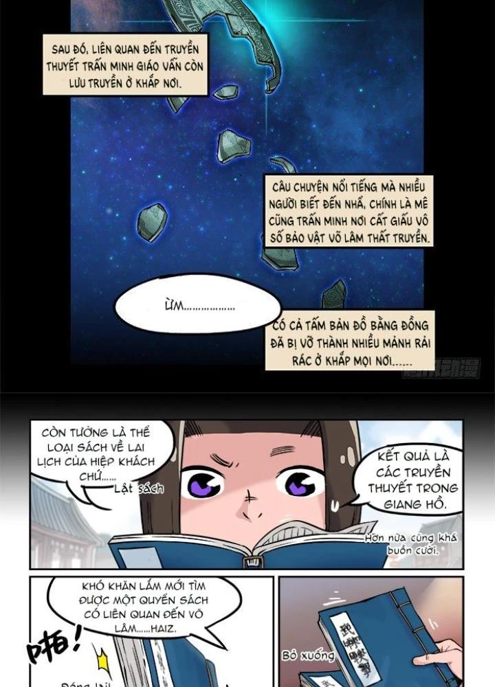 Khoái Ý Thập Tam Đao Chapter 27 - Trang 8