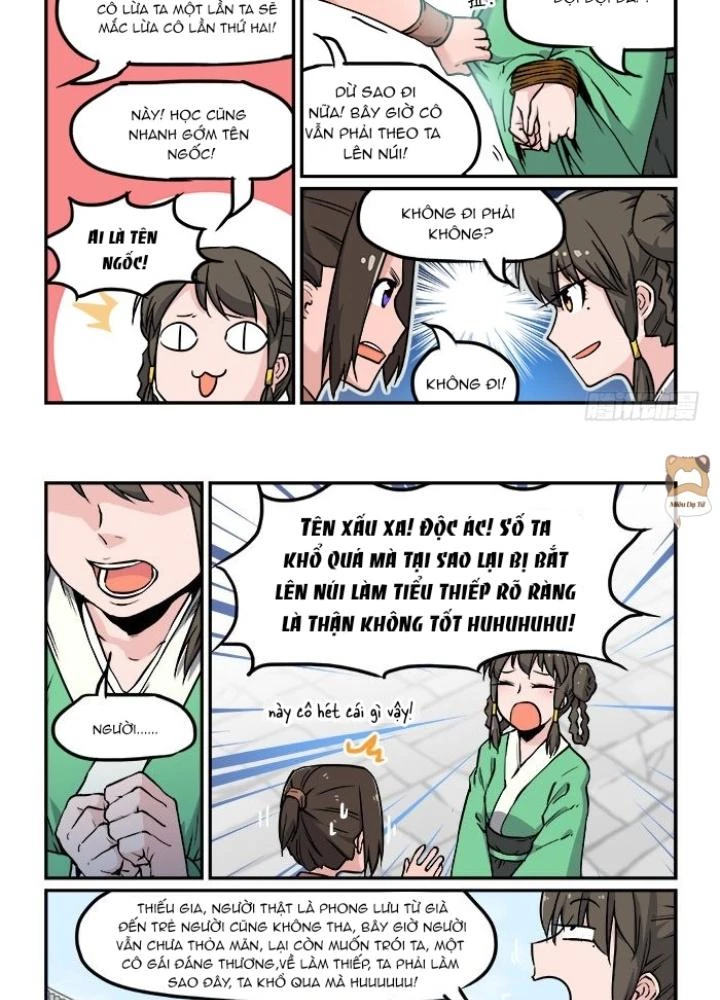 Khoái Ý Thập Tam Đao Chapter 28 - Trang 10