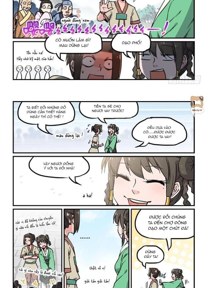 Khoái Ý Thập Tam Đao Chapter 28 - Trang 12
