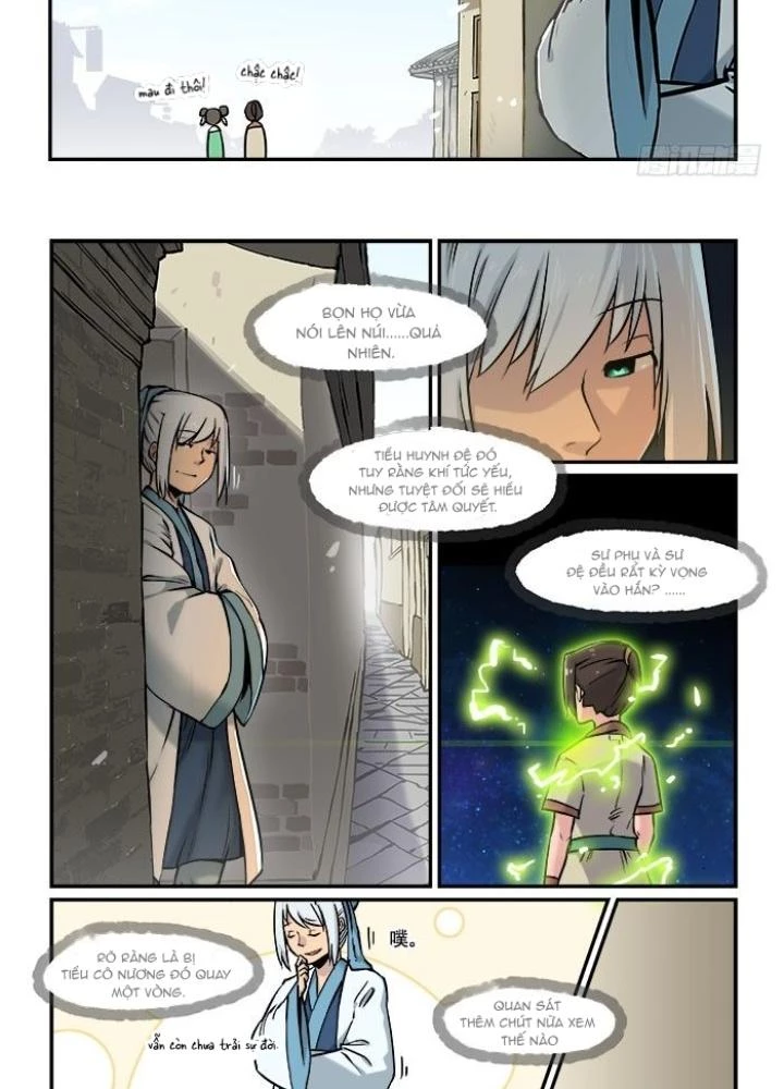 Khoái Ý Thập Tam Đao Chapter 28 - Trang 14