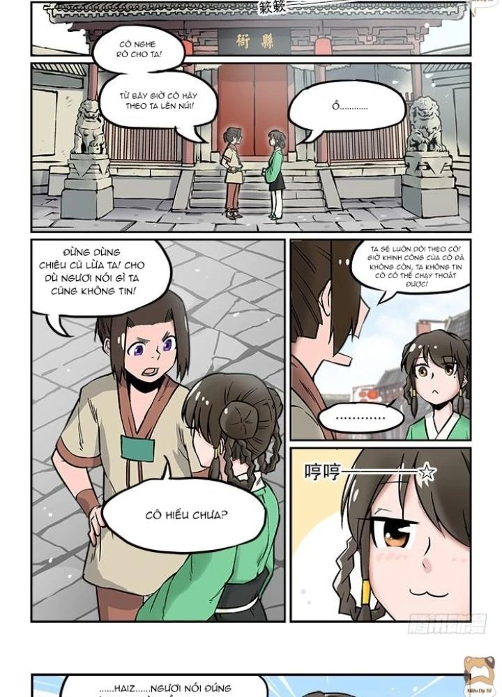 Khoái Ý Thập Tam Đao Chapter 28 - Trang 4