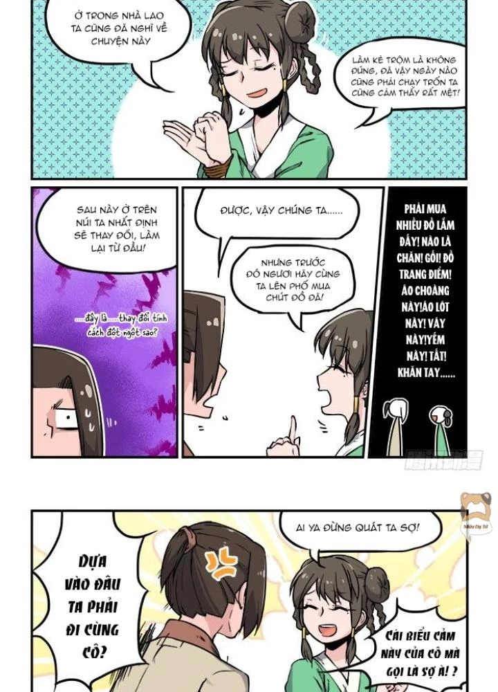 Khoái Ý Thập Tam Đao Chapter 28 - Trang 6