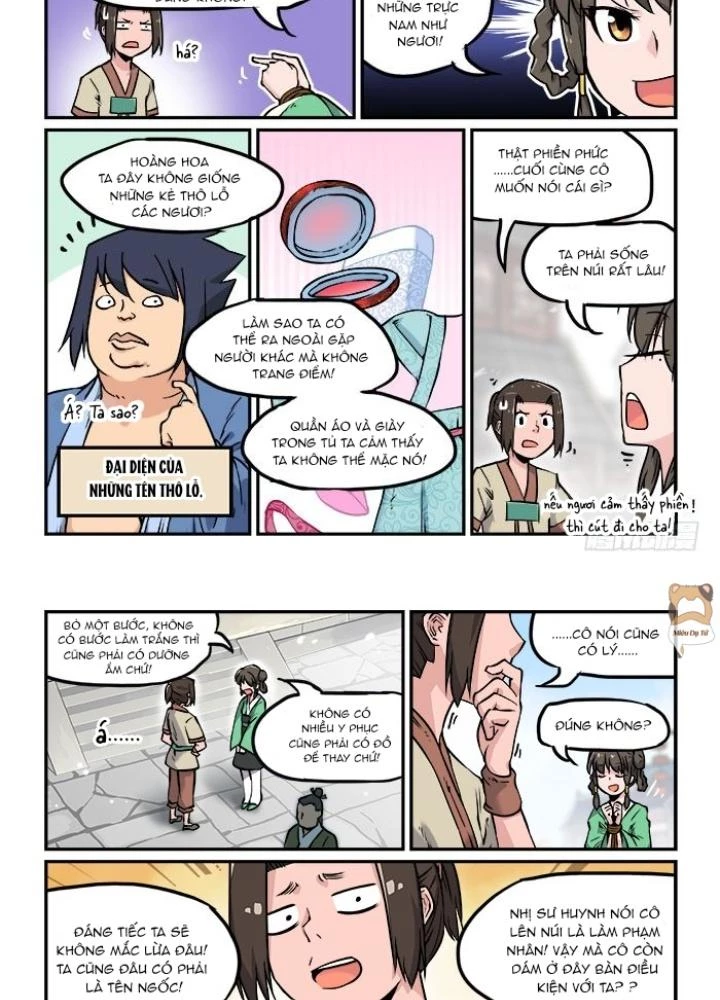 Khoái Ý Thập Tam Đao Chapter 28 - Trang 8