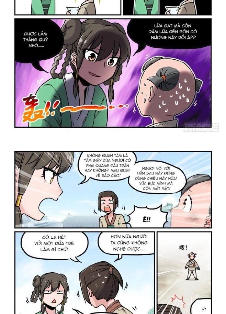 Khoái Ý Thập Tam Đao Chapter 29 - Trang 10
