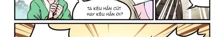 Khoái Ý Thập Tam Đao Chapter 29 - Trang 11