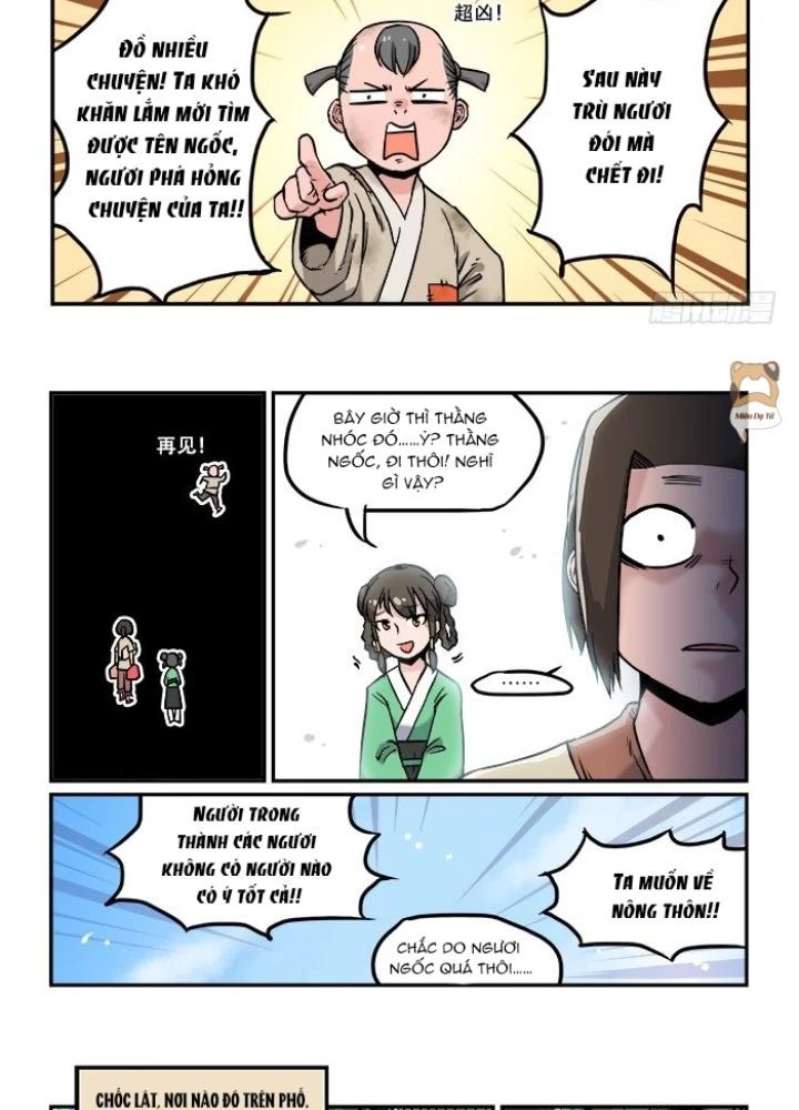 Khoái Ý Thập Tam Đao Chapter 29 - Trang 12
