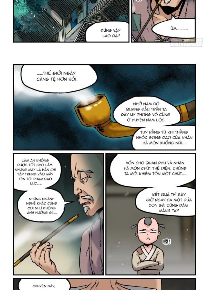 Khoái Ý Thập Tam Đao Chapter 29 - Trang 14