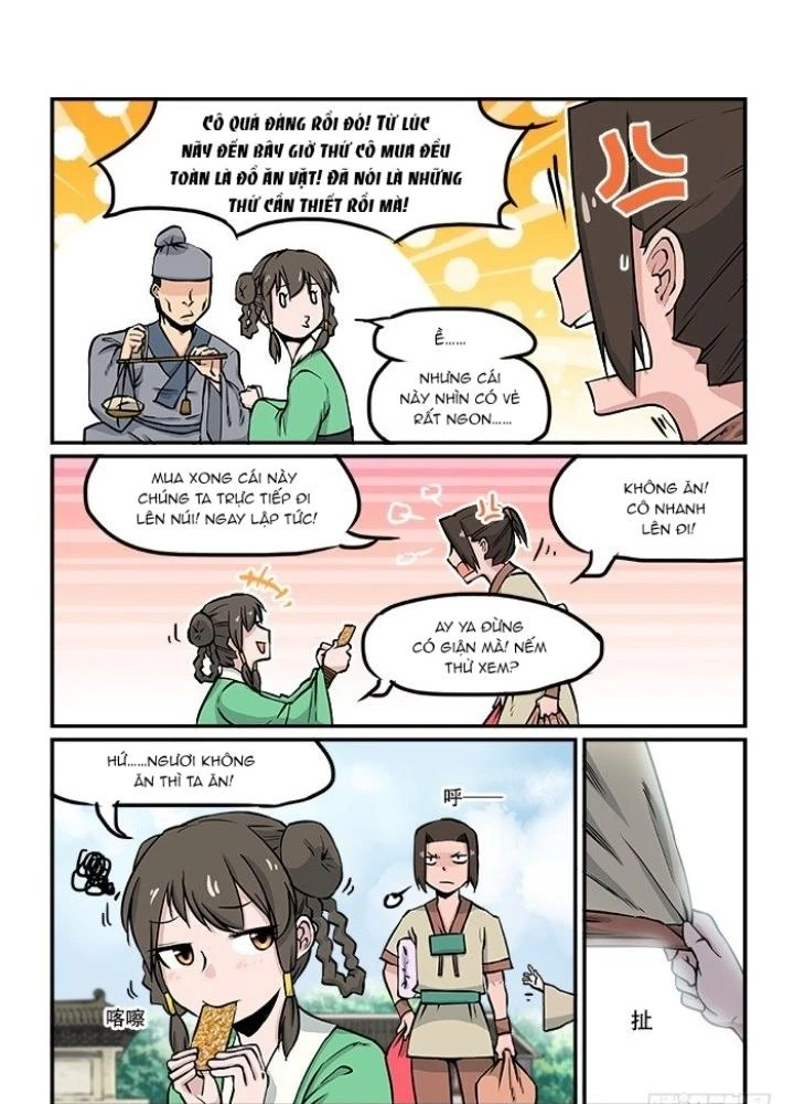 Khoái Ý Thập Tam Đao Chapter 29 - Trang 4