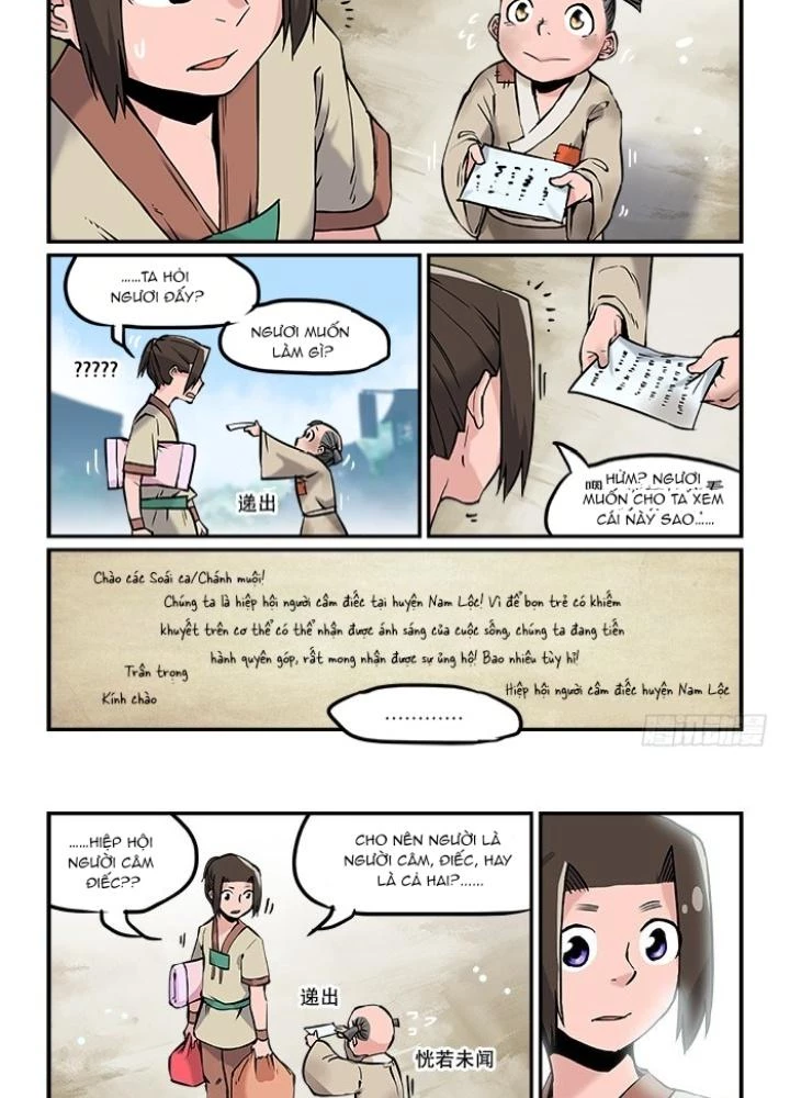 Khoái Ý Thập Tam Đao Chapter 29 - Trang 6