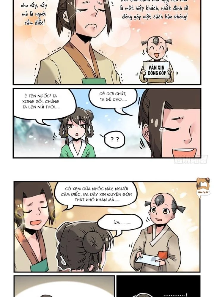 Khoái Ý Thập Tam Đao Chapter 29 - Trang 8