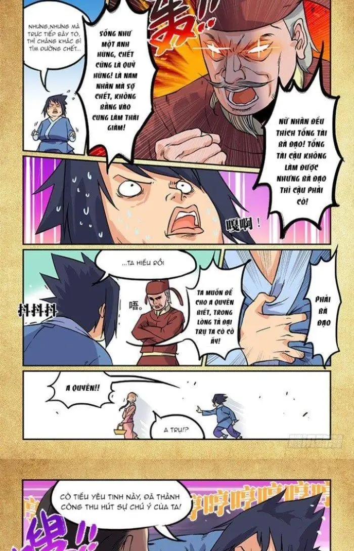 Khoái Ý Thập Tam Đao Chapter 3 - Trang 10