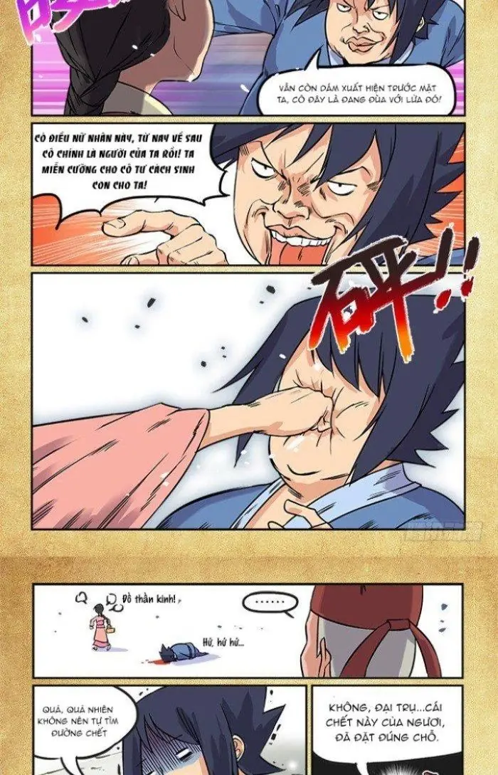 Khoái Ý Thập Tam Đao Chapter 3 - Trang 11
