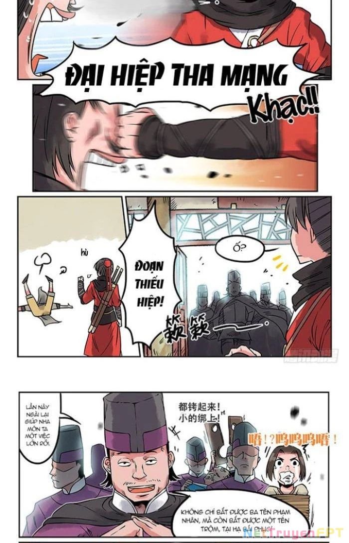 Khoái Ý Thập Tam Đao Chapter 3 - Trang 3
