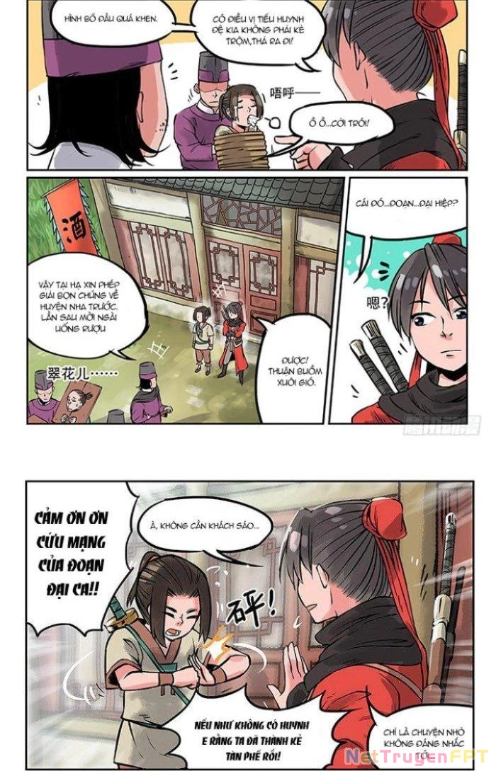 Khoái Ý Thập Tam Đao Chapter 3 - Trang 4