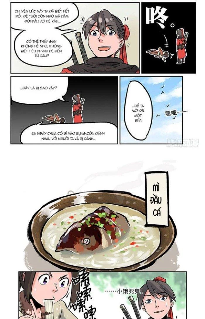 Khoái Ý Thập Tam Đao Chapter 3 - Trang 5