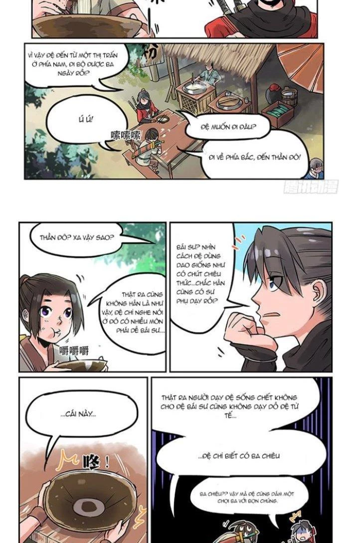 Khoái Ý Thập Tam Đao Chapter 3 - Trang 6