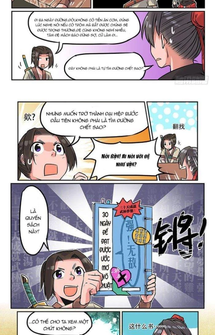 Khoái Ý Thập Tam Đao Chapter 3 - Trang 7