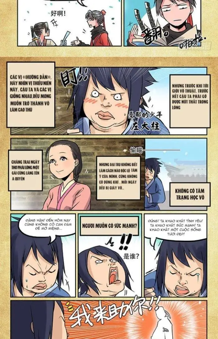 Khoái Ý Thập Tam Đao Chapter 3 - Trang 8