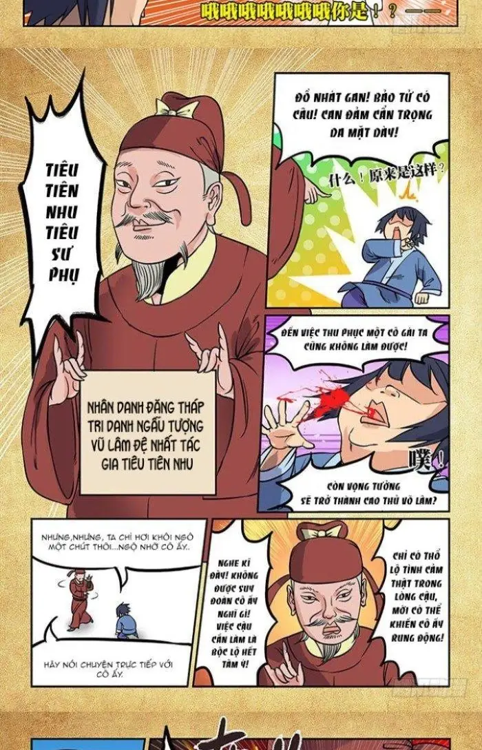 Khoái Ý Thập Tam Đao Chapter 3 - Trang 9