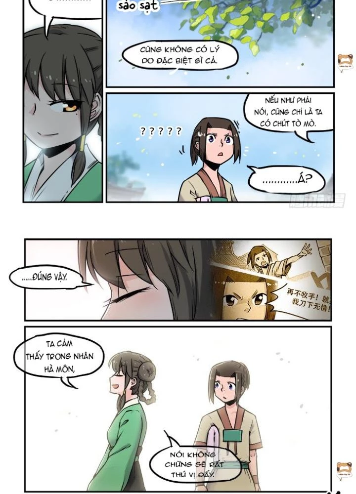 Khoái Ý Thập Tam Đao Chapter 30 - Trang 10
