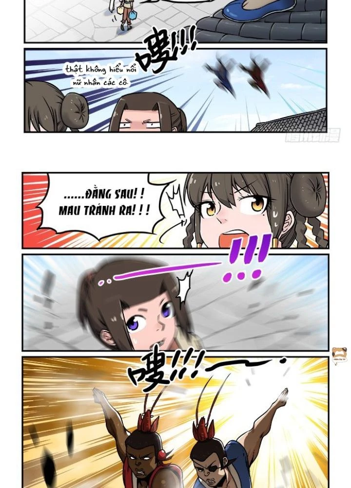 Khoái Ý Thập Tam Đao Chapter 30 - Trang 12