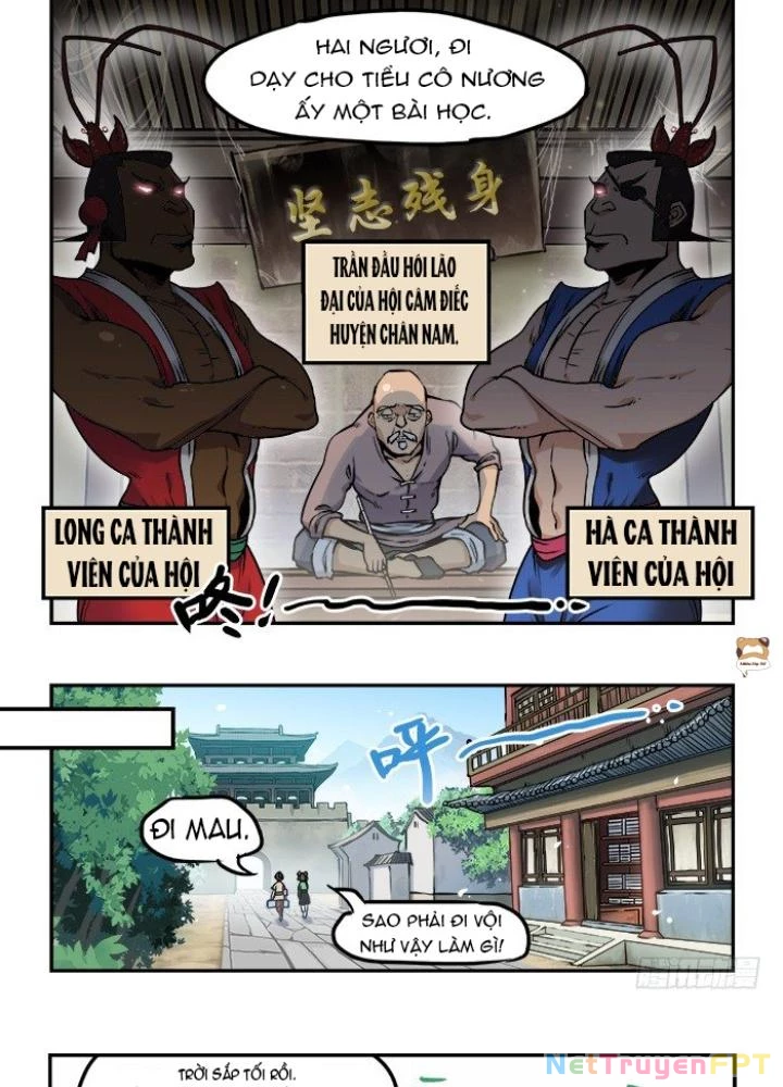 Khoái Ý Thập Tam Đao Chapter 30 - Trang 4