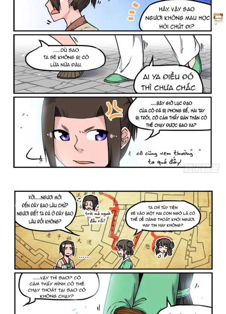 Khoái Ý Thập Tam Đao Chapter 30 - Trang 8