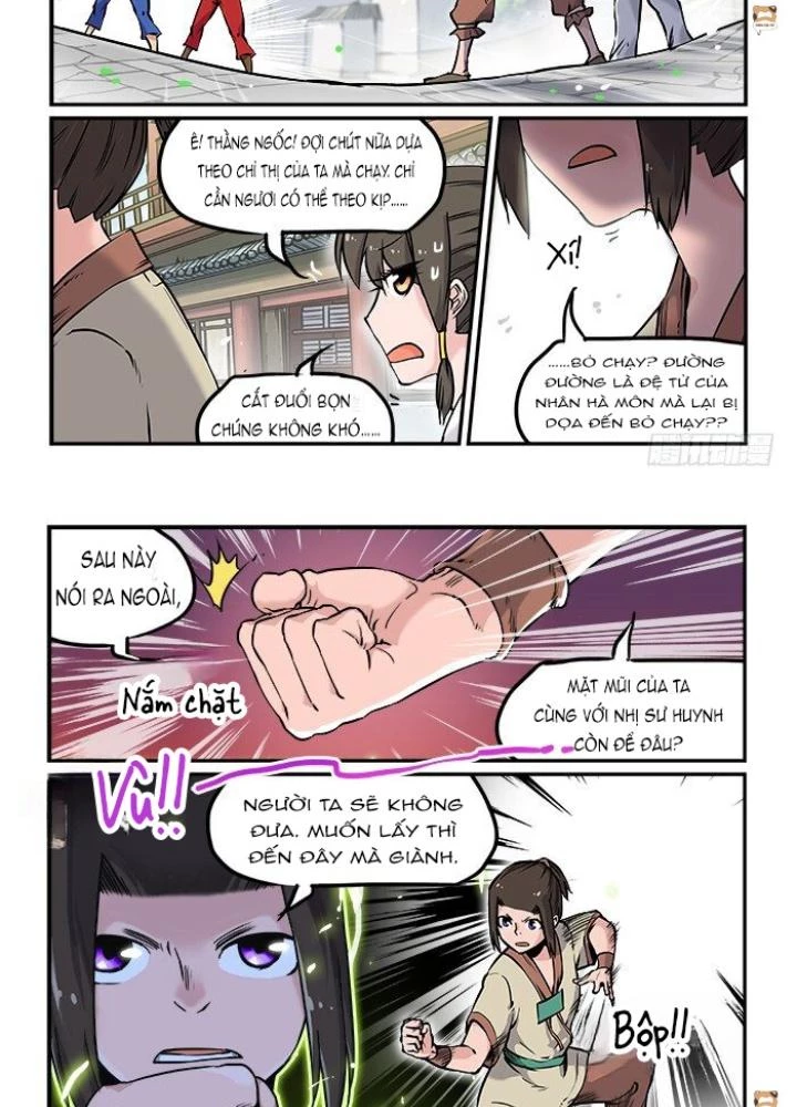 Khoái Ý Thập Tam Đao Chapter 31 - Trang 10