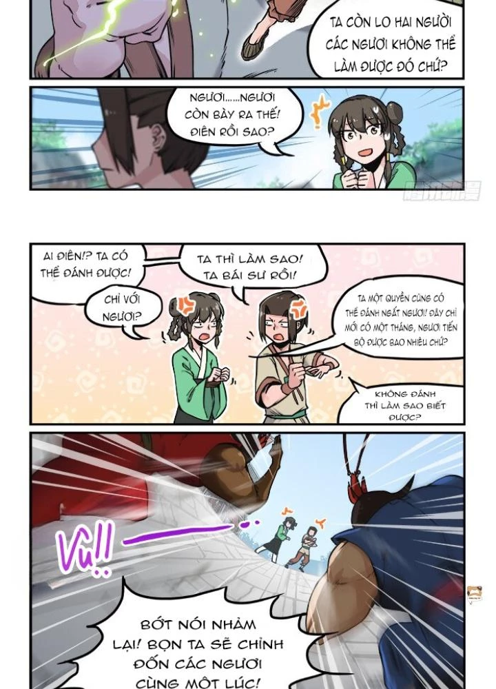 Khoái Ý Thập Tam Đao Chapter 31 - Trang 12