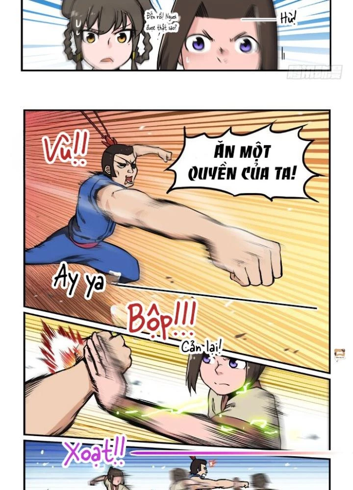 Khoái Ý Thập Tam Đao Chapter 31 - Trang 14