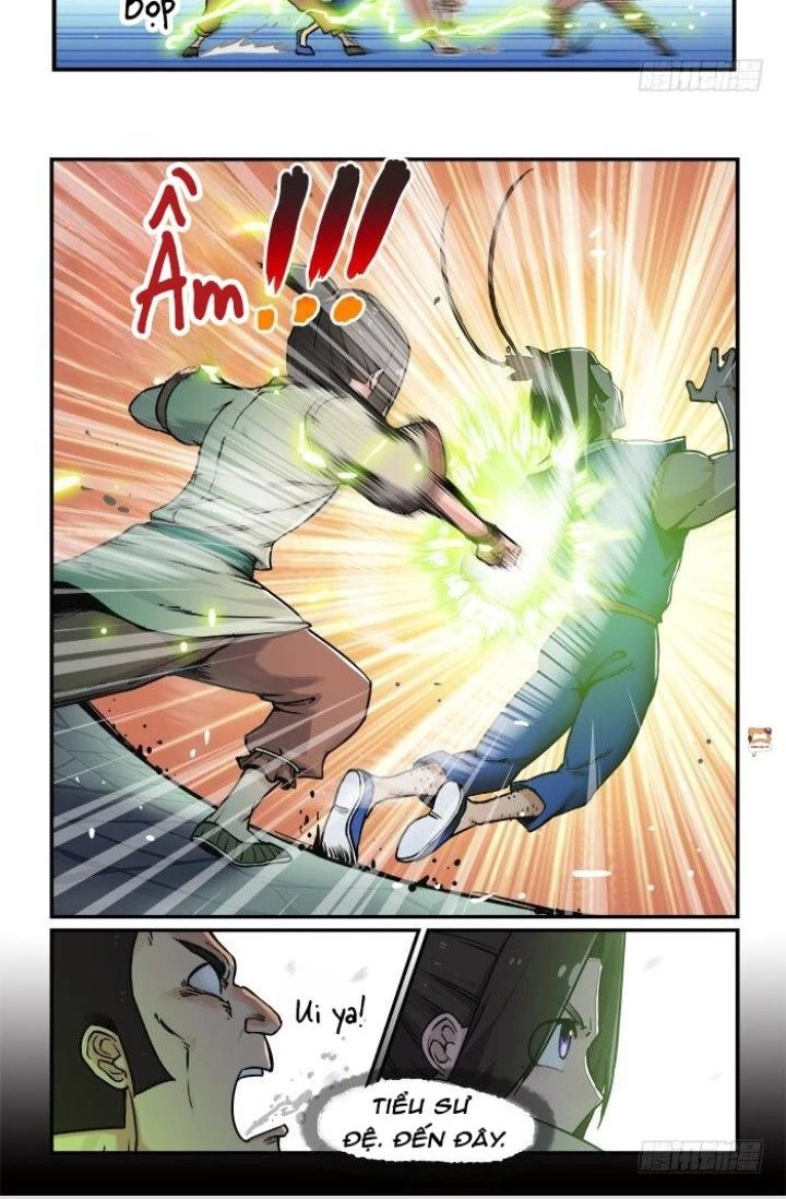 Khoái Ý Thập Tam Đao Chapter 31 - Trang 16