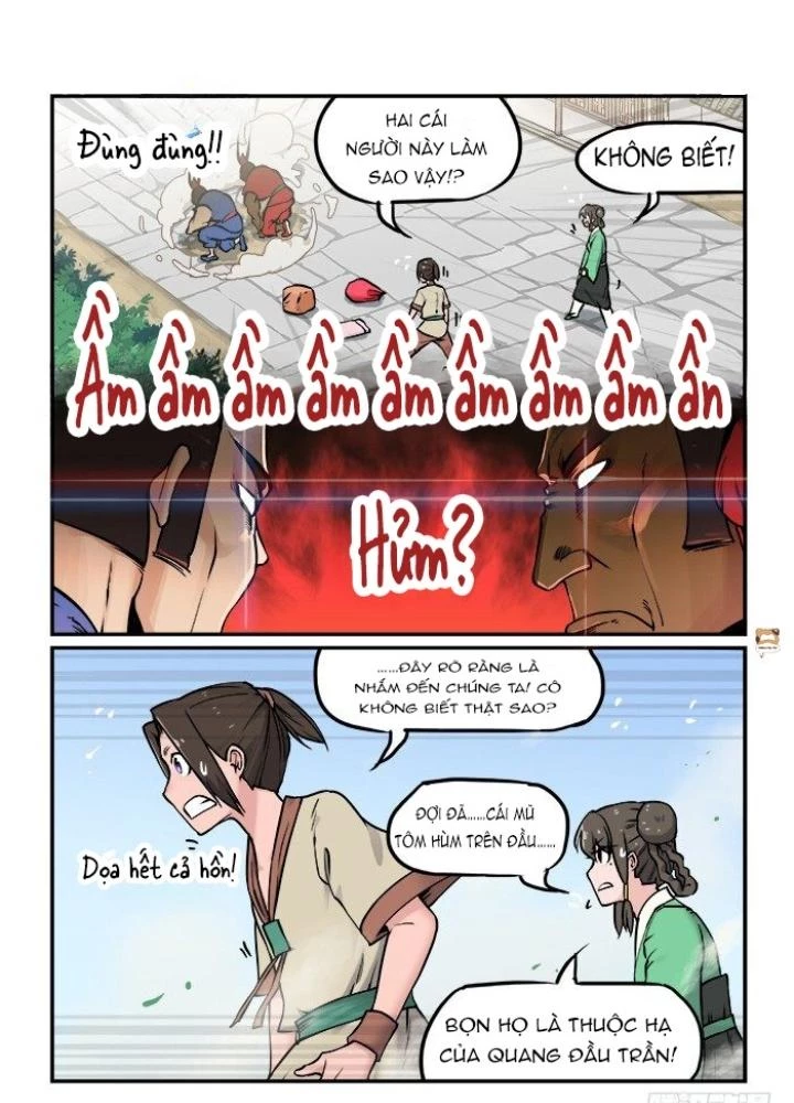 Khoái Ý Thập Tam Đao Chapter 31 - Trang 4